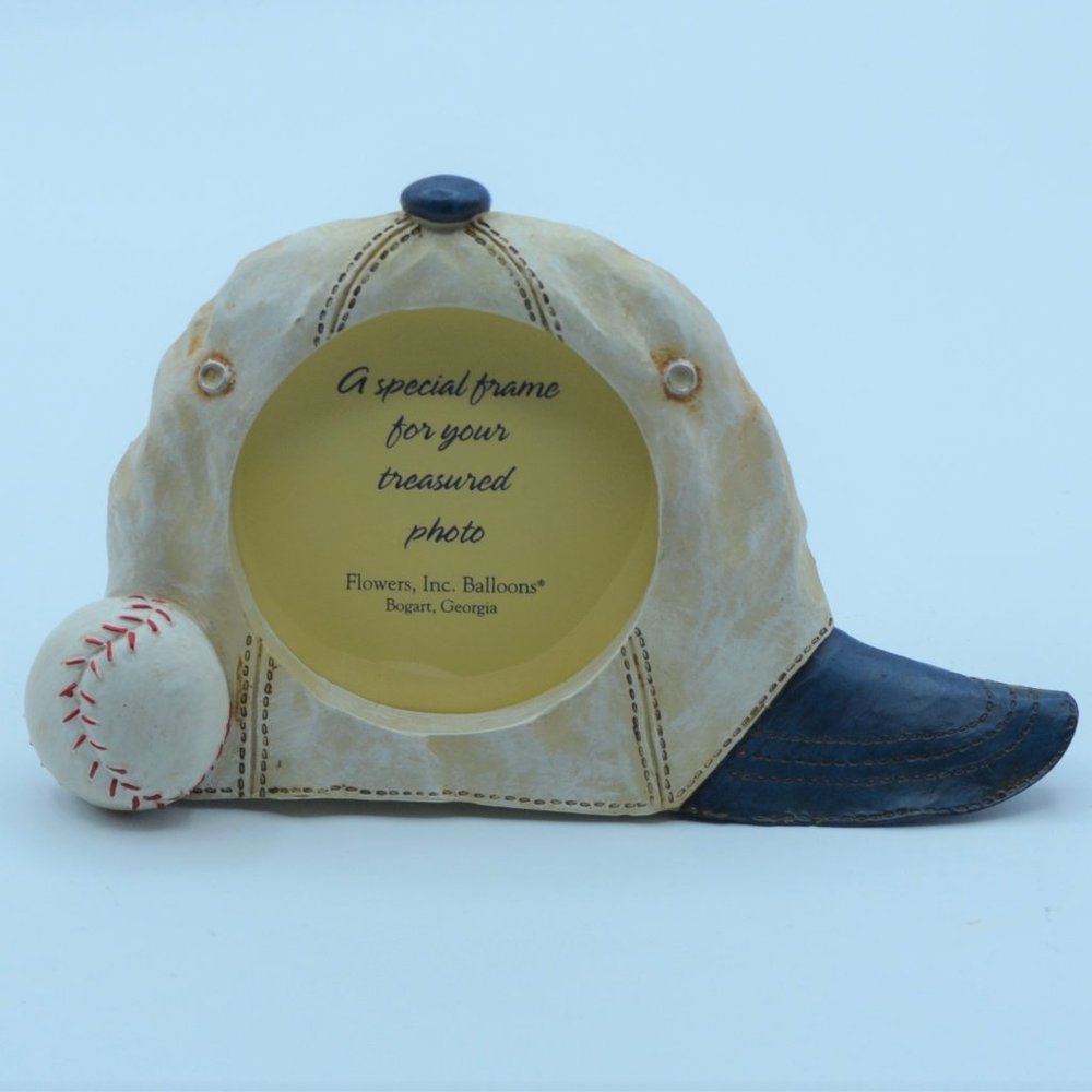 Burton & Burton Baseball Picture Frame